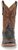 Front view of Double H Boot Mens 11 Inch Cattle Baron Wide Square Toe Roper